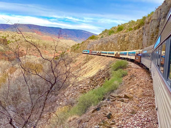 Ride the Verde Canyon Railroad