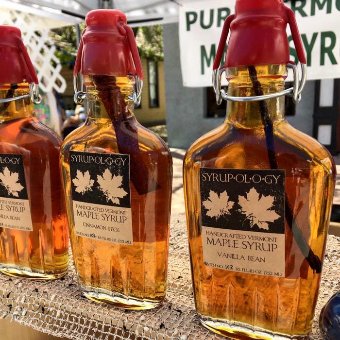 Sample Vermont Maple Syrup