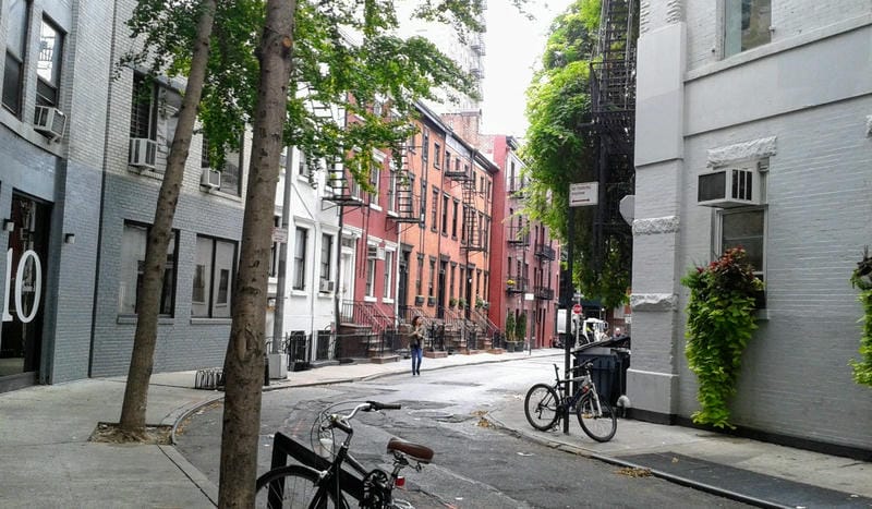 SoHo and Greenwich Village