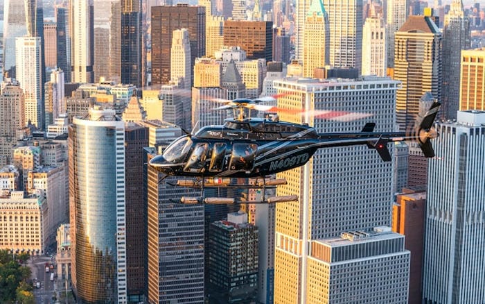 Soar Over Times Square with a Helicopter Tour