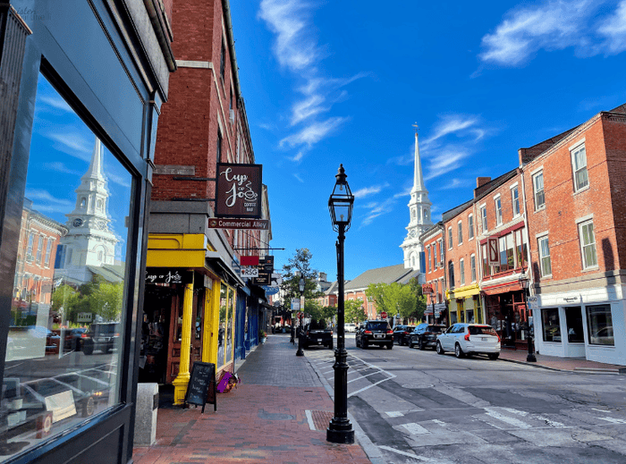 Stroll Through Portsmouth’s Historic Streets, New Hampshire