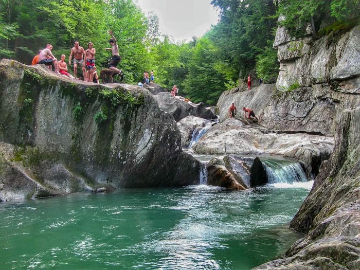 Swim in Local Watering Holes