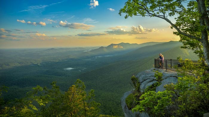 Take a Tour at Caesars Head State Park