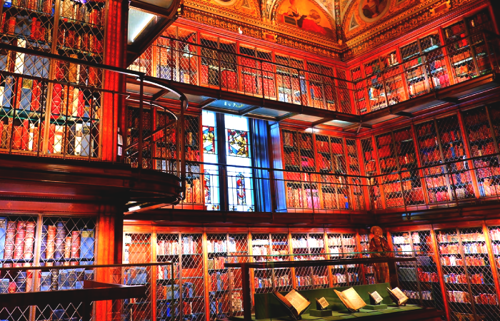 Tour the Morgan Library and Museum