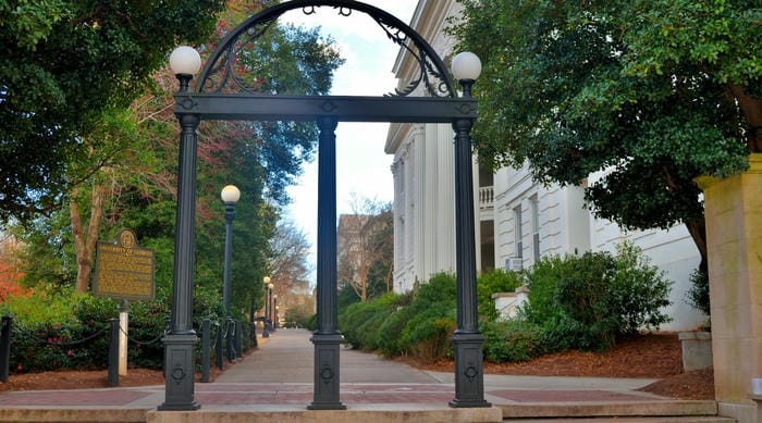 Tour the University of Georgia's Historic Campus