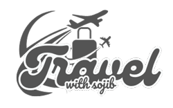 Travel with sojib logo