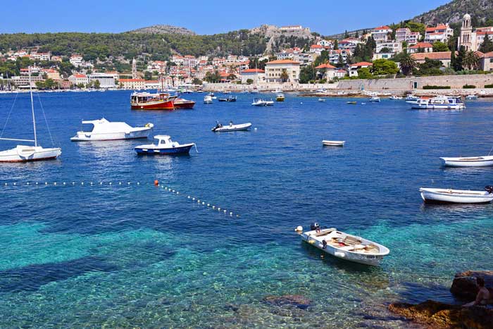 Venturing to Hvar Island