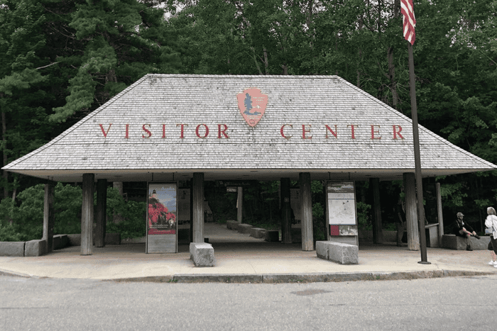 Visit Hulls Cove Visitor Center