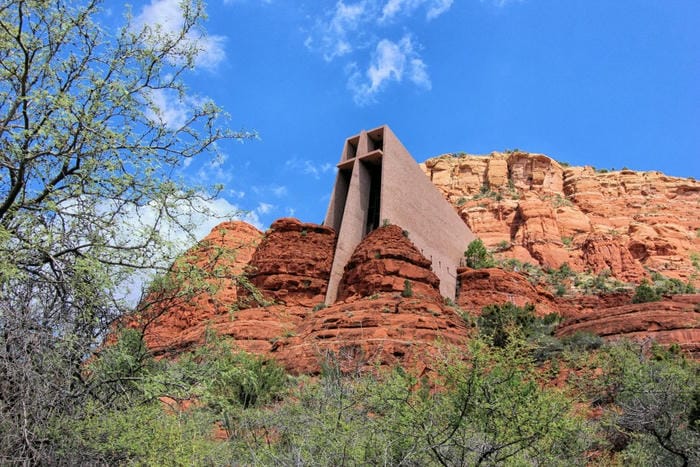 Visit the Chapel of the Holy Cross