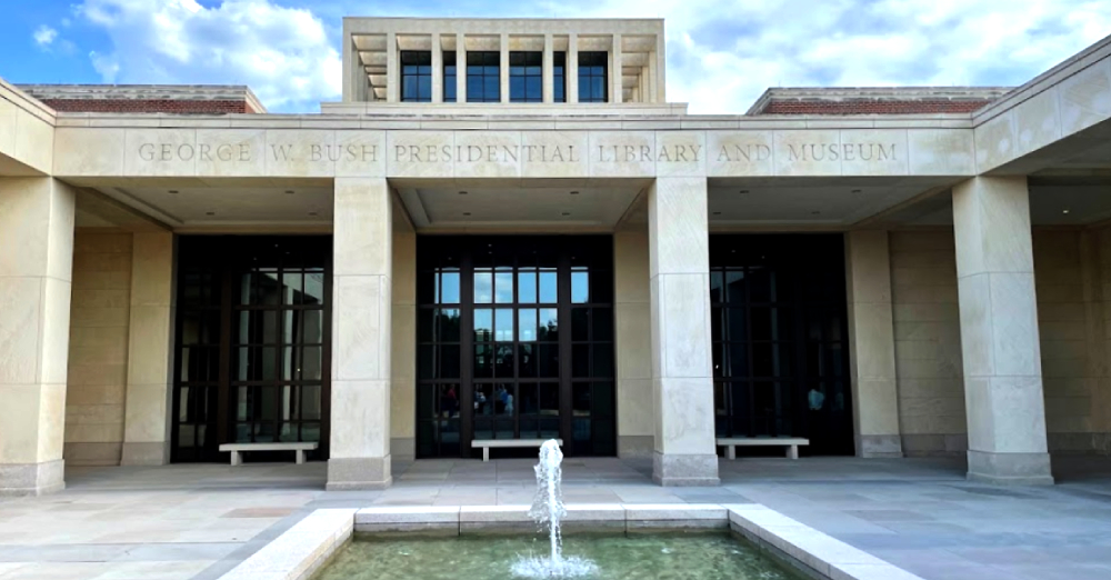 Visit the George W. Bush Presidential Library and Museum