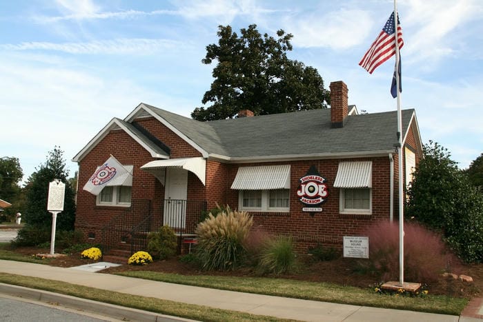 Visit the Shoeless Joe Jackson Museum