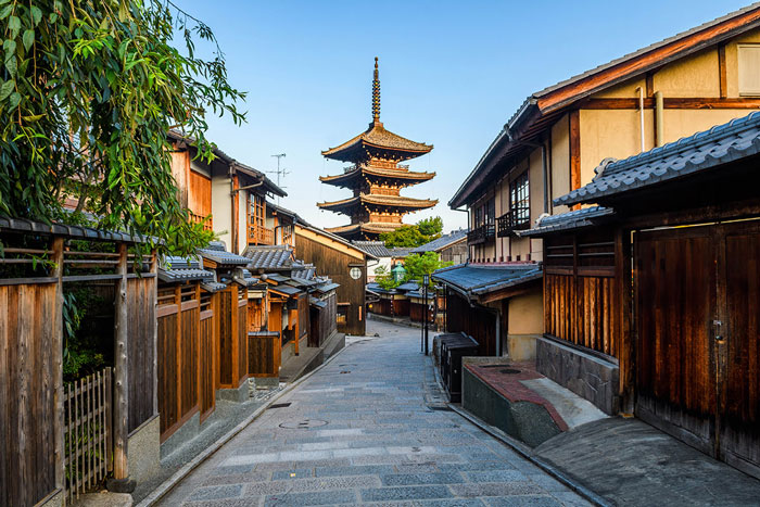 Visiting Gion District