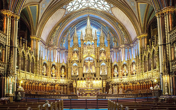 Visiting Notre-Dame Basilica