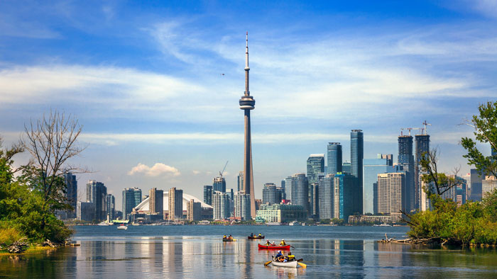 Visiting the CN Tower