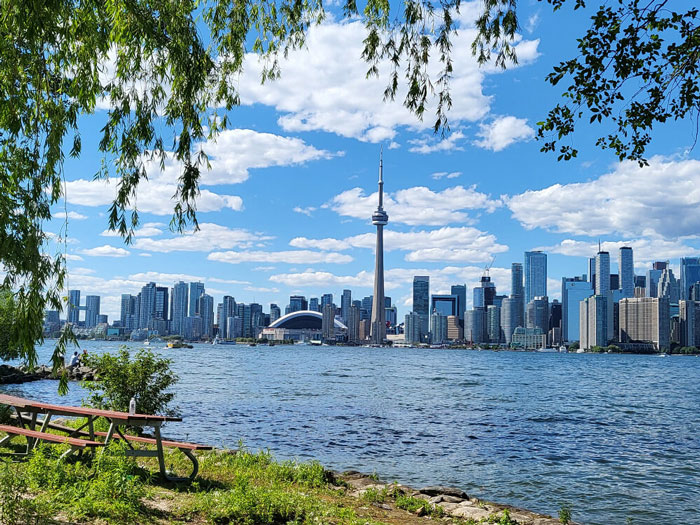 Visiting the Toronto Islands