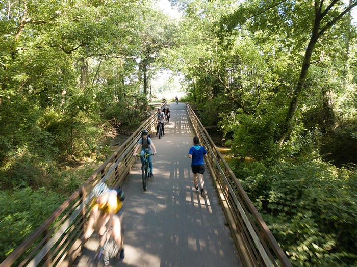 Walk the Swamp Rabbit Trail