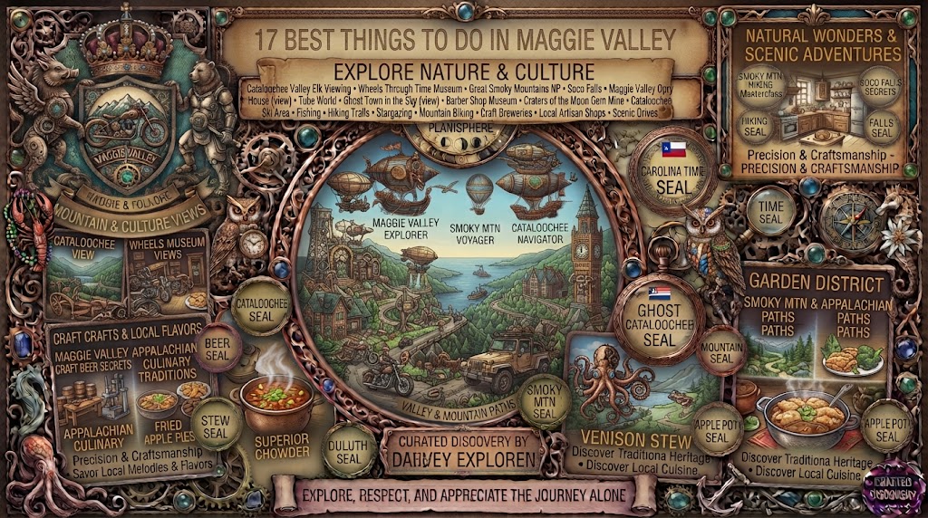 17 Best Things to Do in Maggie Valley: Explore Nature & Culture 17 Best Things to Do in Maggie Valley