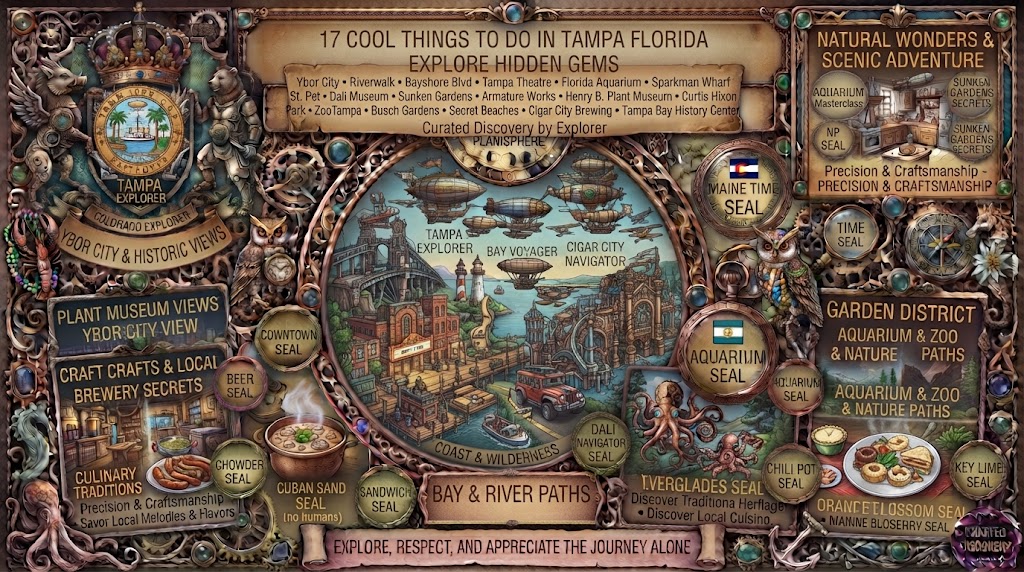 17 Cool Things to Do in Tampa Florida: Explore Hidden Gems 17 Cool Things to Do in Tampa Florida