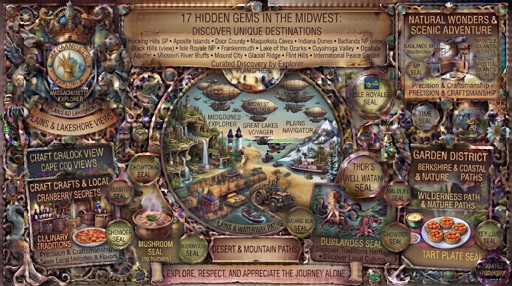 17 Hidden Gems in the Midwest: Discover Unique Destinations 17 Hidden Gems in the Midwest