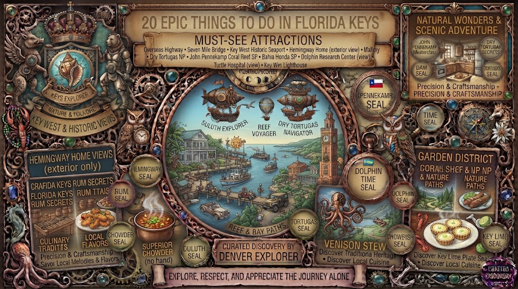 20 Epic Things to Do in Florida Keys: Must-See Attractions 20 Epic Things to Do in Florida Keys