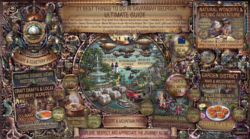 21 Best Things to Do in Savannah Georgia: Ultimate Guide 21 Best Things to Do in Savannah Georgia