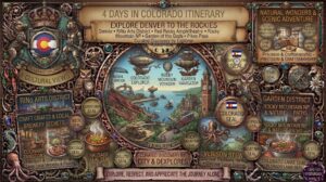 4 Days in Colorado Itinerary