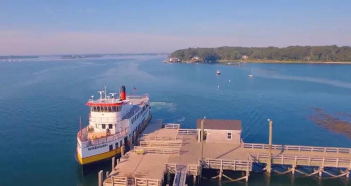 Adventure on the Casco Bay Islands