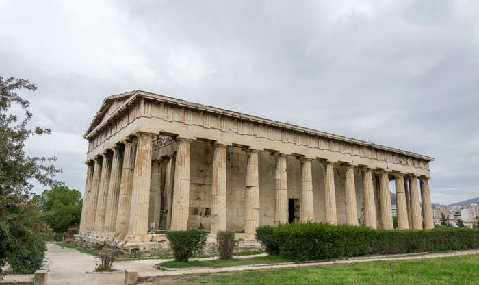 Ancient Agora & Temple of Hephaestus