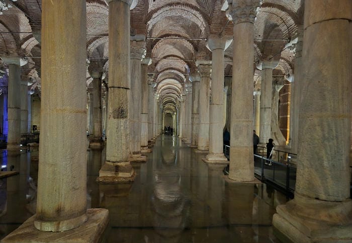 Basilica Cistern