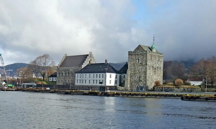 Bergenhus Fortress