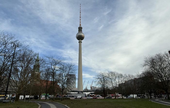 Berlin TV Tower (Fernsehturm)