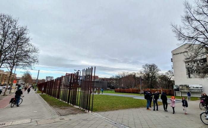 Berlin Wall Memorial