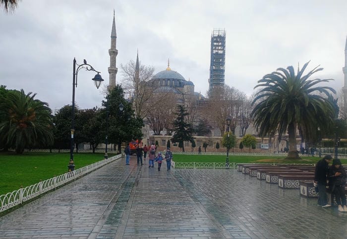 Blue Mosque (Sultan Ahmed Mosque)