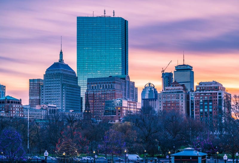 Boston Itinerary