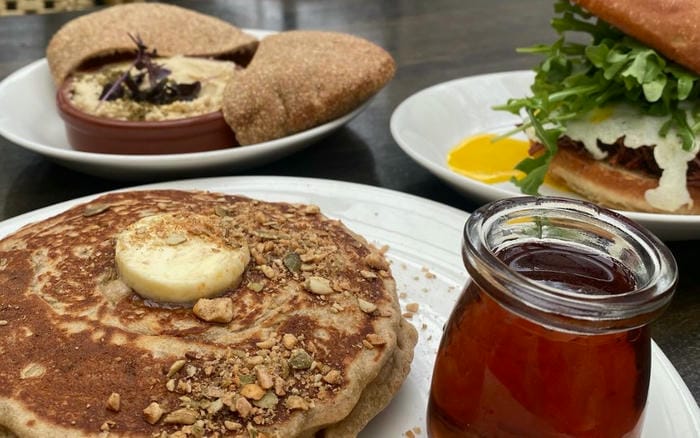 Breakfast in Capitol Hill