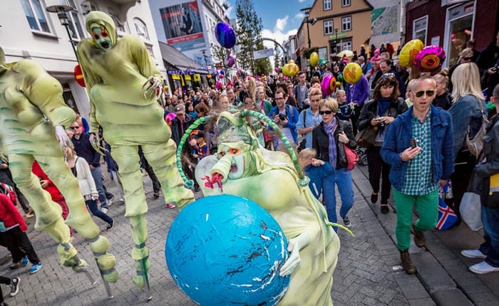 Celebrate Icelandic Festivals