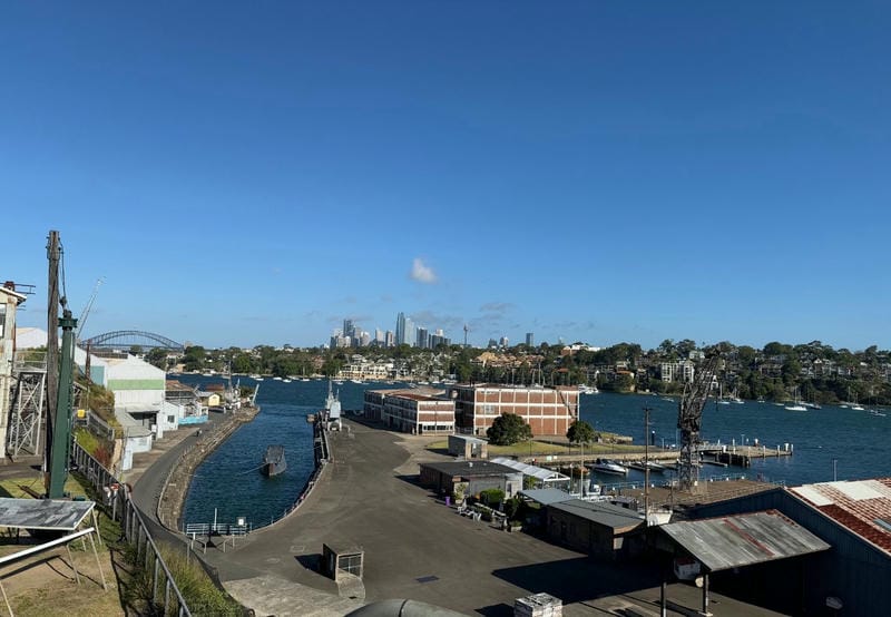 Cockatoo Island