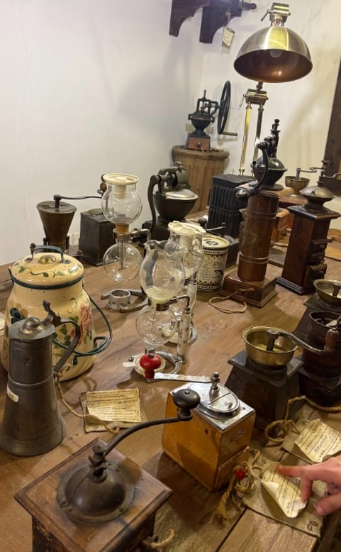 Coffee Museum in Al Fahidi District