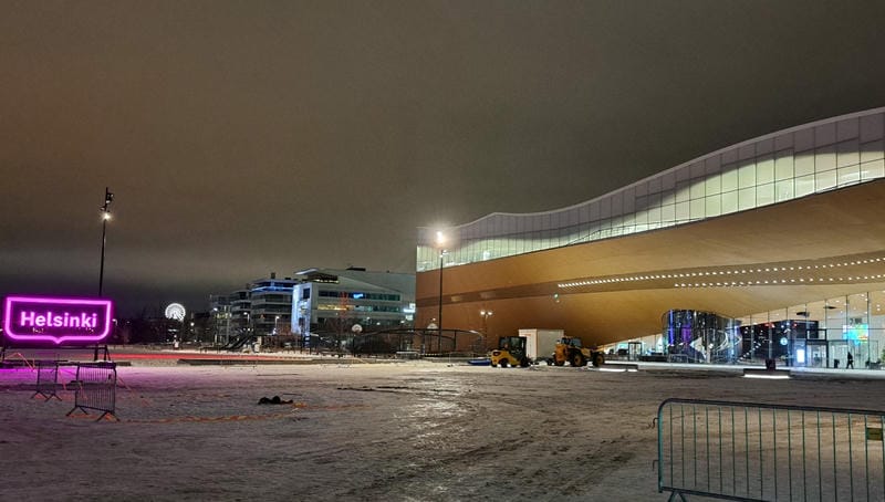 Discover Helsinki Central Library Oodi