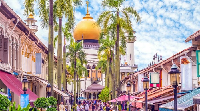 Discover Kampong Glam & Sultan Mosque (Malay Heritage District)