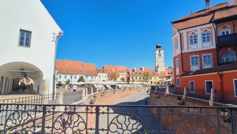 Discover Sibiu’s Old Town