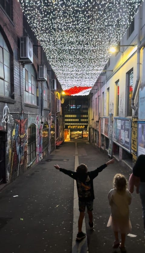 Discover Street Art in Laneways