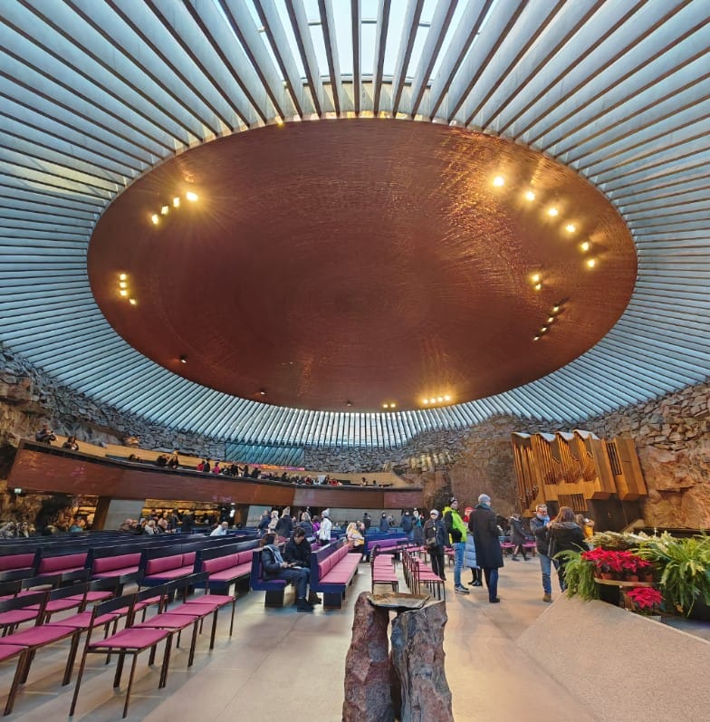 Discover Temppeliaukio Church (Rock Church)