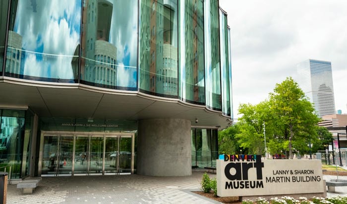 Discover the Denver Art Museum