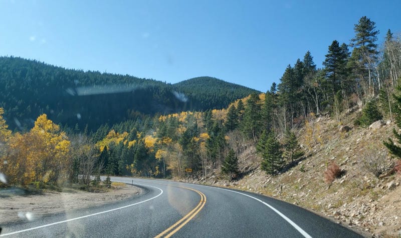 Discovering Scenic Drives in Colorado