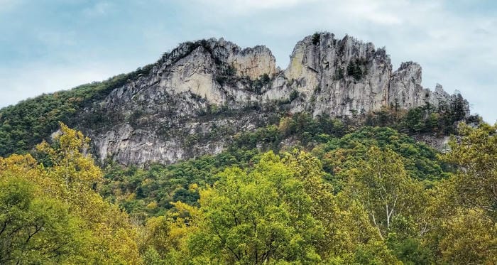 Discovering Seneca Rocks