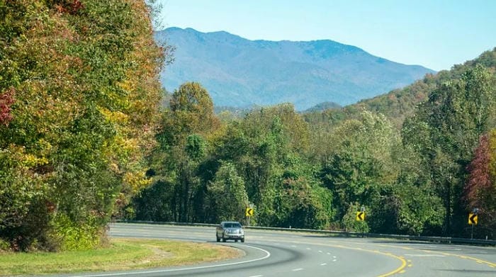 Drive the Ocoee Scenic Byway