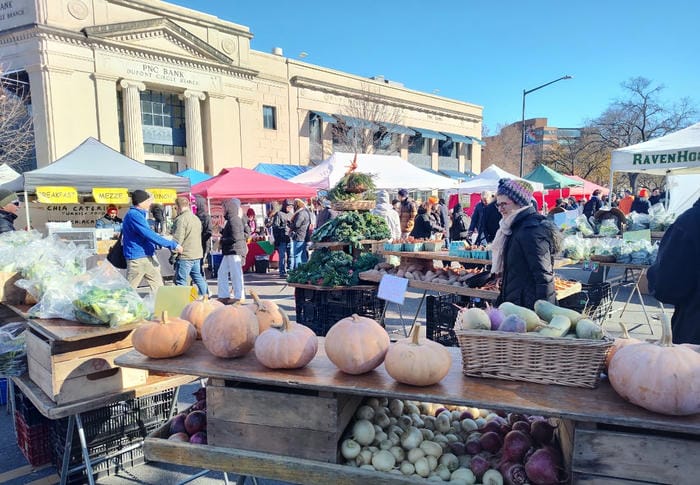 Dupont Circle Farmers Market