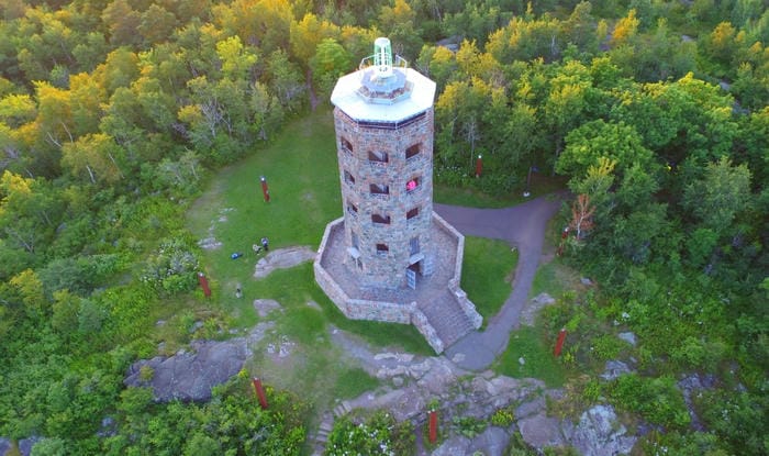 Visit Enger Tower and Park