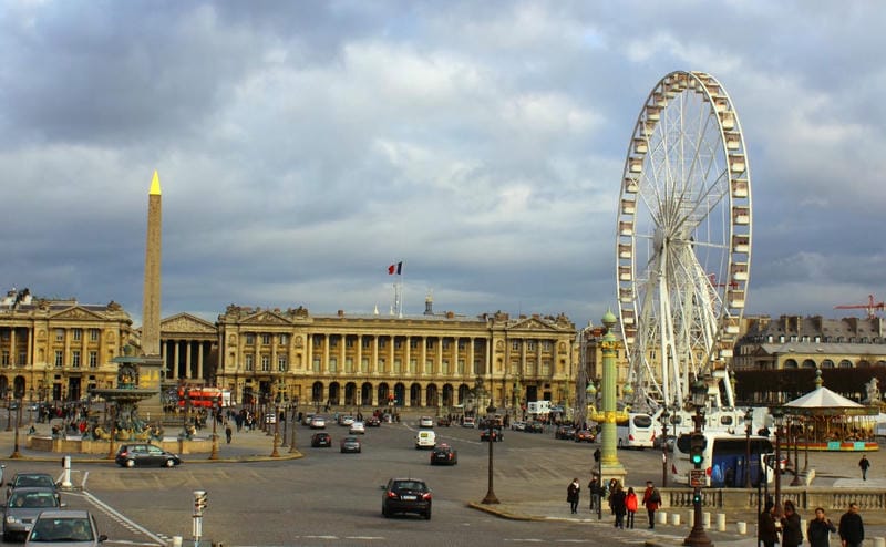 Enjoy Tuileries Garden and Place de la Concorde